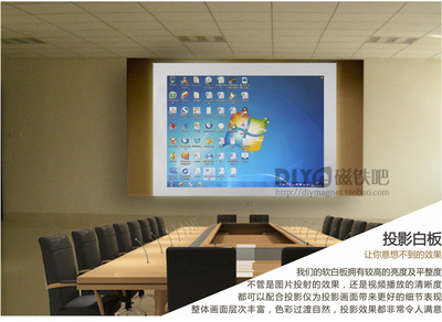 办公教学新利器 软质磁性涂鸦墙板，打造高效互动空间